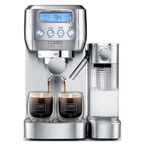 Кофеварка CASO Espresso Gourmet Latte
