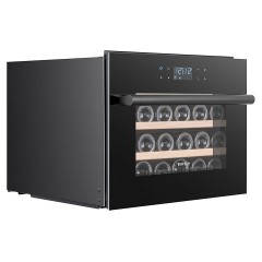 Винный шкаф Temptech Oslo OZ45SBTOP монотемпературный черный