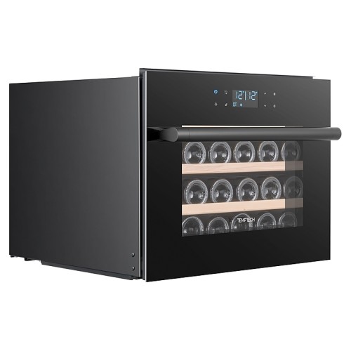 Винный шкаф Temptech Oslo OZ45SBTOP монотемпературный черный