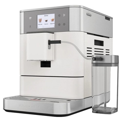 Эспрессо кофемашина автоматическая KitchenAid KF7 5KES8557EPL фарфорово-белая