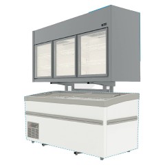 Шкаф-надстройка морозильный Frostor F-Top 2500