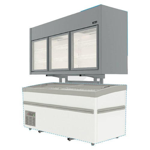 Шкаф-надстройка морозильный Frostor F-Top 2500