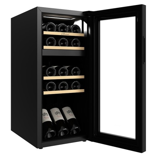 Винный шкаф Libhof Gourmet GMD-15 black