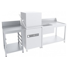 Стол для чистой посуды ПищТех СРОп-ЧП-У