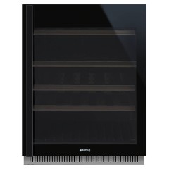 Винный шкаф SMEG CVI638RN3 (петли справа) черный