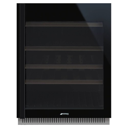 Винный шкаф SMEG CVI638RN3 (петли справа) черный