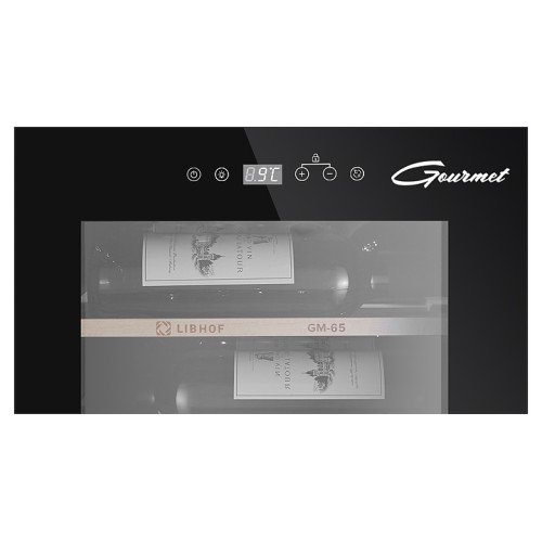 Винный шкаф Libhof Gourmet GM-65 black