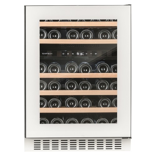 Винный шкаф Temptech Oslo OX60DRW белый