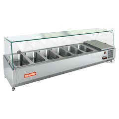 Витрина холодильная HICOLD VRTG 1425 (1/3)