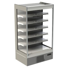 Горка холодильная Levin BRINA 125 (1250х835х2050 мм) без боковин