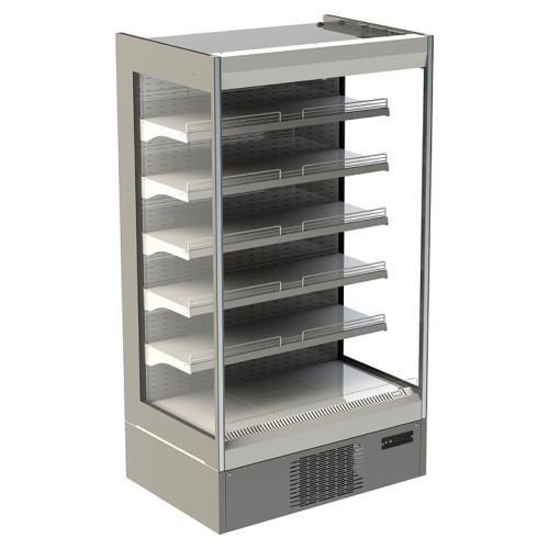 Горка холодильная Levin BRINA 125 (1250х835х2050 мм) без боковин