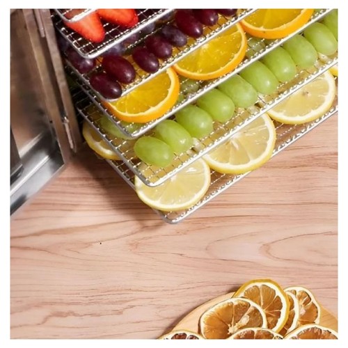 Сушилка для овощей и фруктов Airhot FD-6 GLASS-L