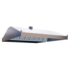 Зонт вытяжной CRYSPI Chef ЗВЦ 10/18