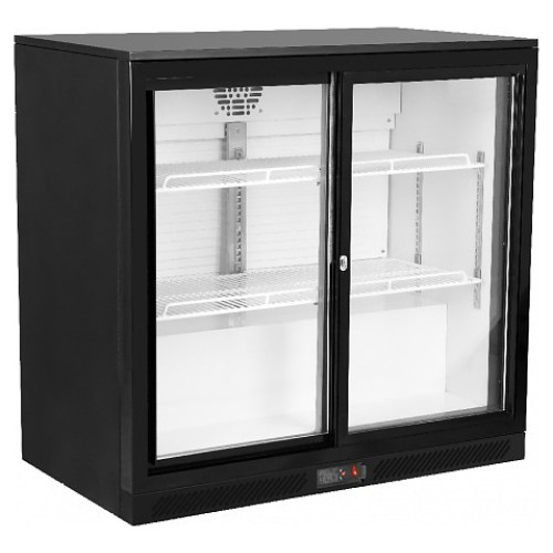 Шкаф холодильный ROAL GN-220HS черный