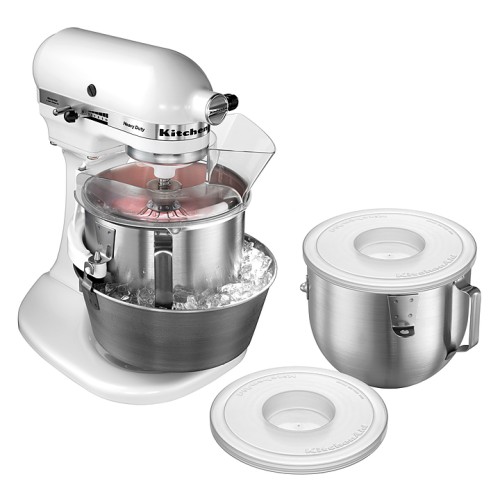 Миксер планетарный KitchenAid 5KPM5EWH белый