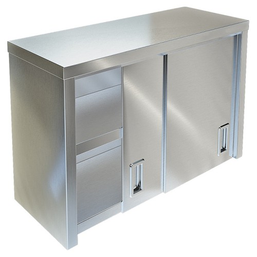 ПОЛКА НАВЕСНАЯ ЗАКРЫТАЯ KAYMAN ПН-25/1535