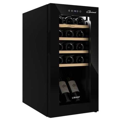 Винный шкаф Libhof Gourmet GM-15 black