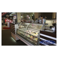 Витрина для мороженого Lida Junior (1870х1170х1250 мм)