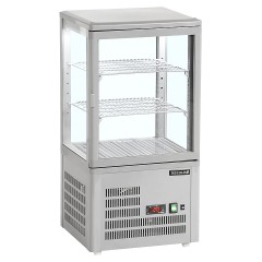 Витрина холодильная TEFCOLD UPD60 серая