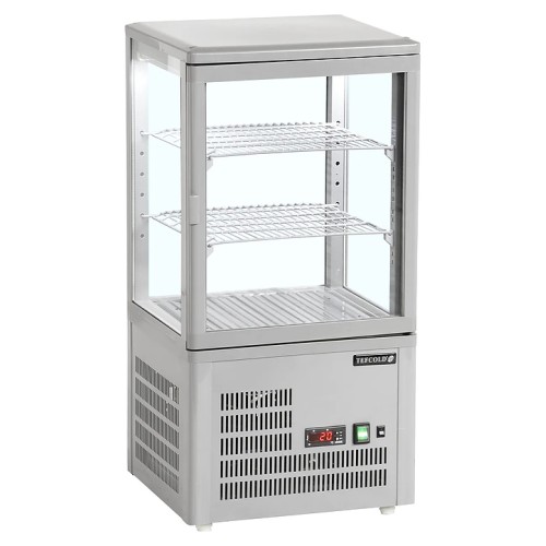 Витрина холодильная TEFCOLD UPD60 серая