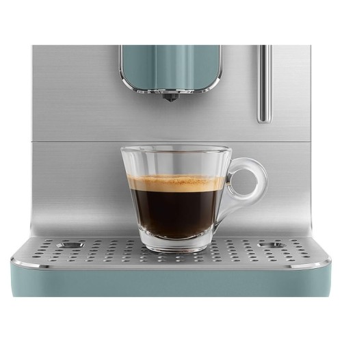 Эспрессо кофемашина автоматическая SMEG BCC12EGMEU изумрудно-зеленая