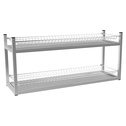 Стеллаж для стаканов ПищТех Стандарт СКСН-2КС