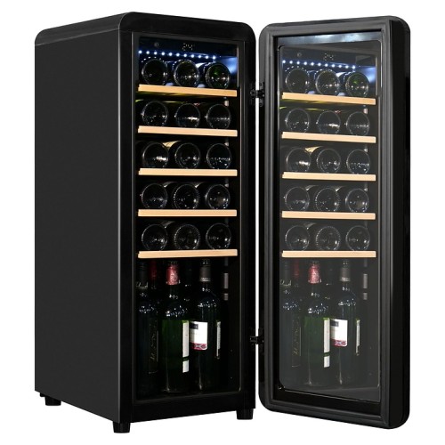 Винный шкаф TESLER CWC-248 BLACK черный