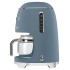 Кофеварка капельная SMEG DCF02SBMEU синий шторм