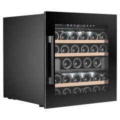 Винный шкаф Temptech Oslo OZ60DB двухзонный черный