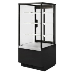 Витрина кондитерская CANARY 600 прямое стекло со стеклопакетом