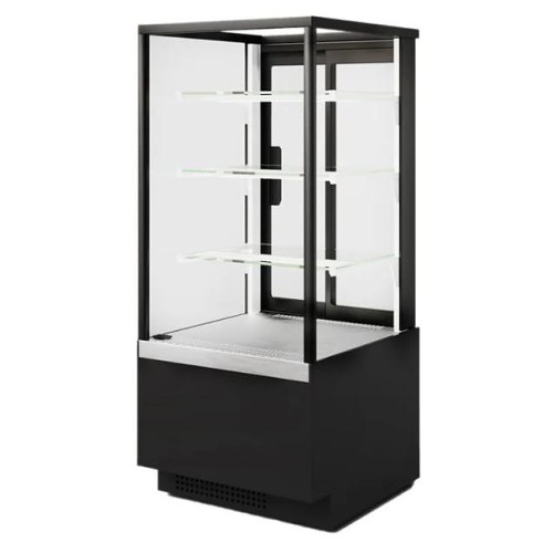 Витрина кондитерская CANARY 600 прямое стекло со стеклопакетом