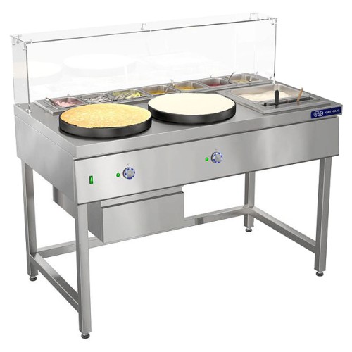 СТАНЦИЯ ДЛЯ ПРИГОТОВЛЕНИЯ БЛИНОВ KAYMAN СП-Б-1350 А