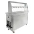Фризер для жареного мороженого Foodatlas KCB-2Y (контейнеры, стол для топпингов, 2 компрессора)