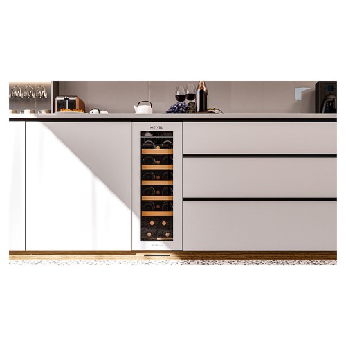 Винный шкаф MEYVEL MV19NH-KWT1