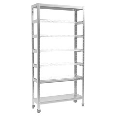 Стеллаж для стаканов ПищТех Стандарт СКСН-5КС-2М