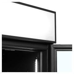 Шкаф холодильный TEFCOLD FSC1200H черный