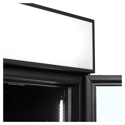 Шкаф холодильный TEFCOLD FSC1200H черный