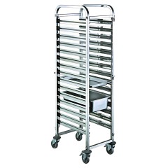 Тележка-шпилька для гастроемкостей GASTRORAG XMPR-2216FN