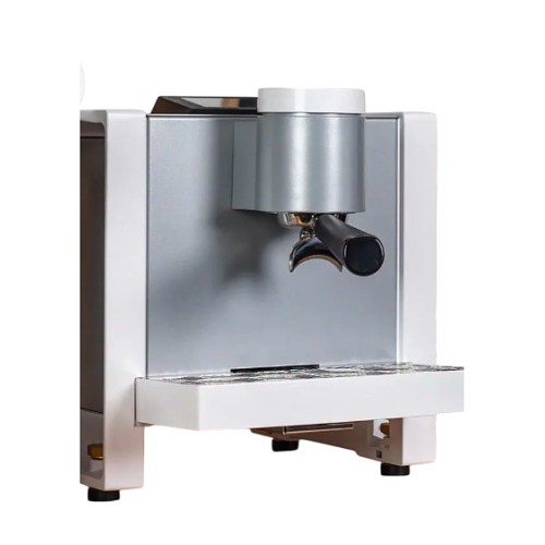 Кофемашина Heylo HEYLO COFFEE WHITE белый, серебристый