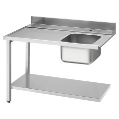 Стол для посудомоечной машины SMEG Professional WT51200SL