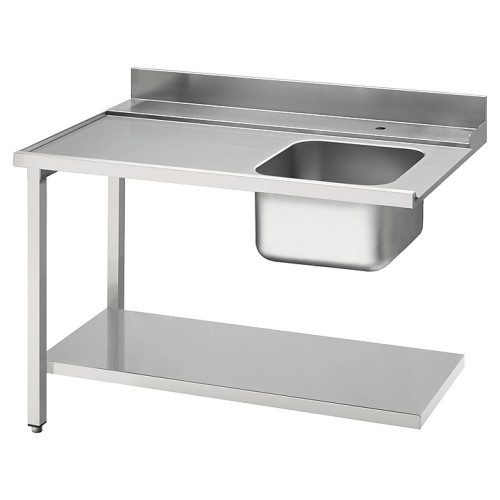 Стол для посудомоечной машины SMEG Professional WT51200SL