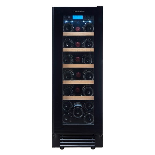 Винный шкаф Cellar Private CP020-1TBH черная дверь