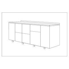 Стол морозильный KAYMAN KСМ-1224/70
