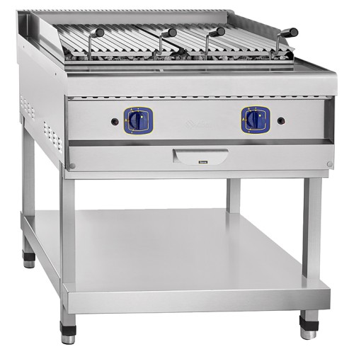 Гриль лавовый газовый ГЛК-90П