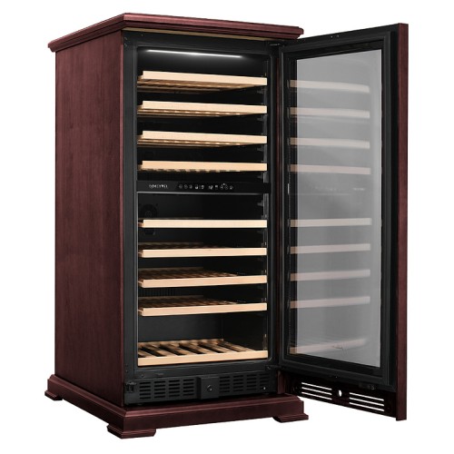 Винный шкаф MEYVEL MV99PRO-KBT2 Спелая вишня