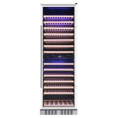 Винный шкаф Temptech Premium WP180DCS двухзонный нерж. сталь