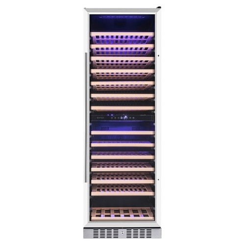 Винный шкаф Temptech Premium WP180DCS двухзонный нерж. сталь