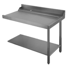 Стол для чистой посуды Apach 80204 1200 мм