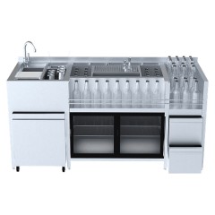 Модуль коктейльный BARMADE Номер 2 (1850х700х900 мм)