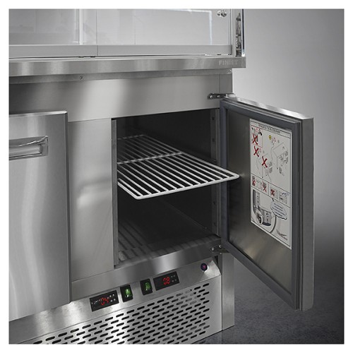 Витрина кондитерская Finist SPLINTER Sс-118-127